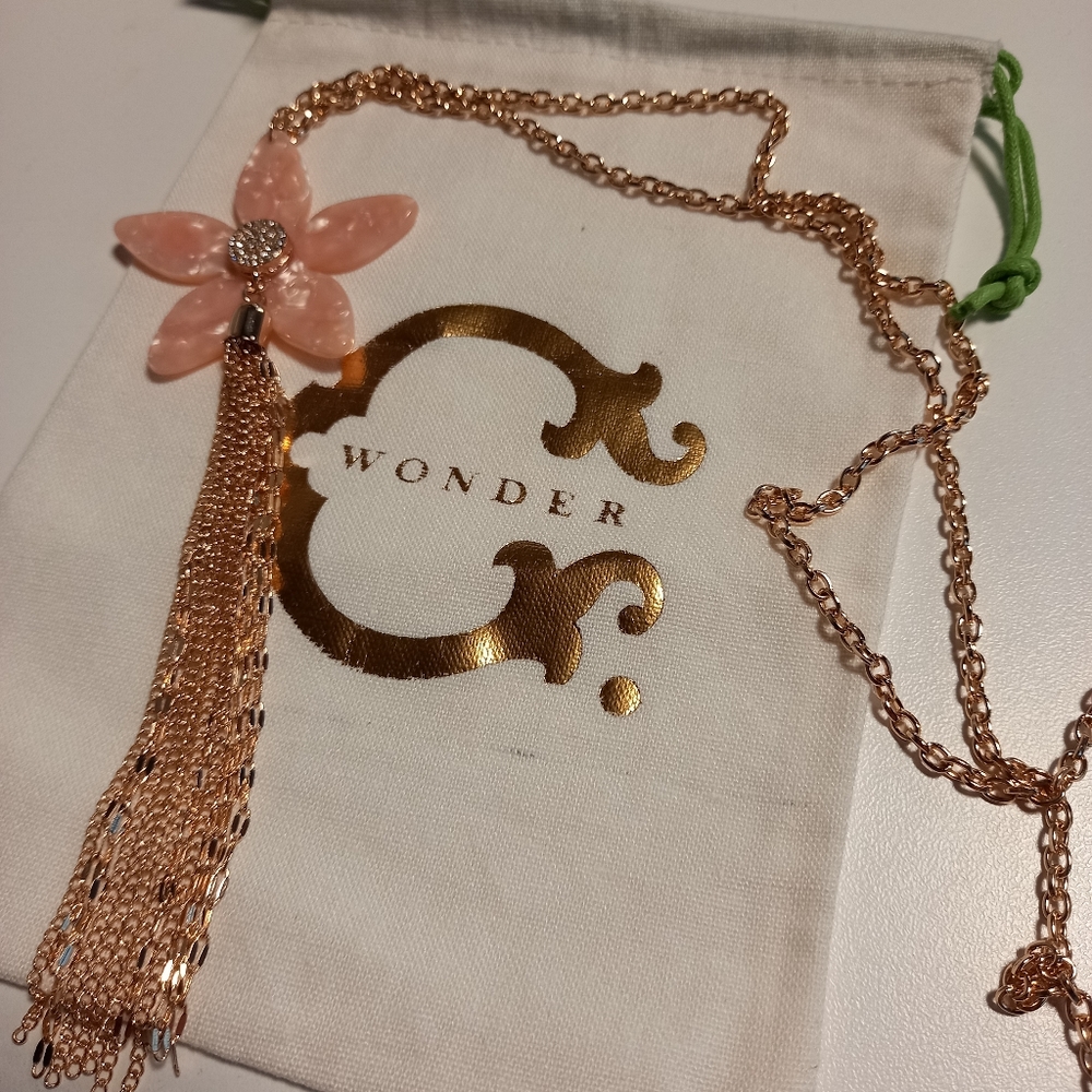 C Wonder Bag & Necklace